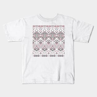 Ethnic patterns in oriental style. Kids T-Shirt